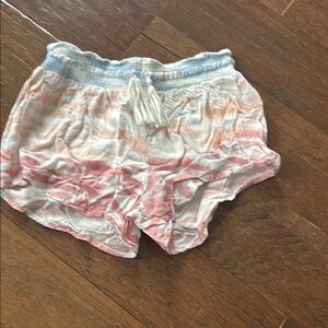 Ron Jon Blue and Pink Athletic Shorts